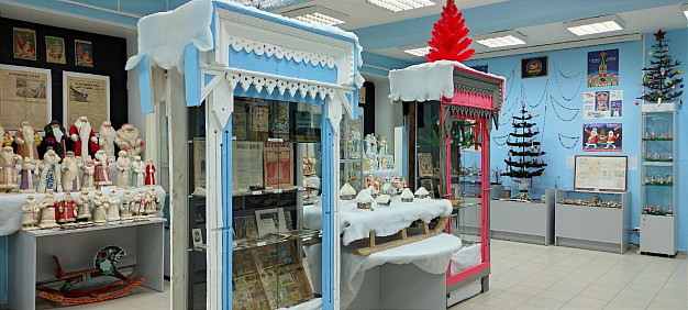 Новогодняя выставка в ивановском музее камня работает все выходные